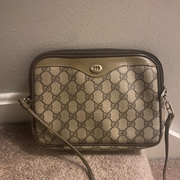 Vintage rare GUCCI shoulder bag